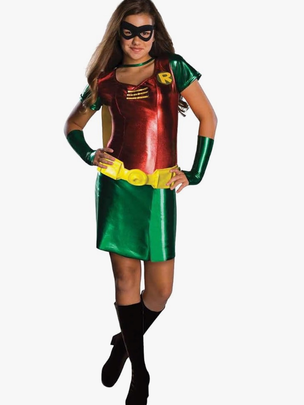 Teen Titans Robin Tween costume Size Small 0-2 New